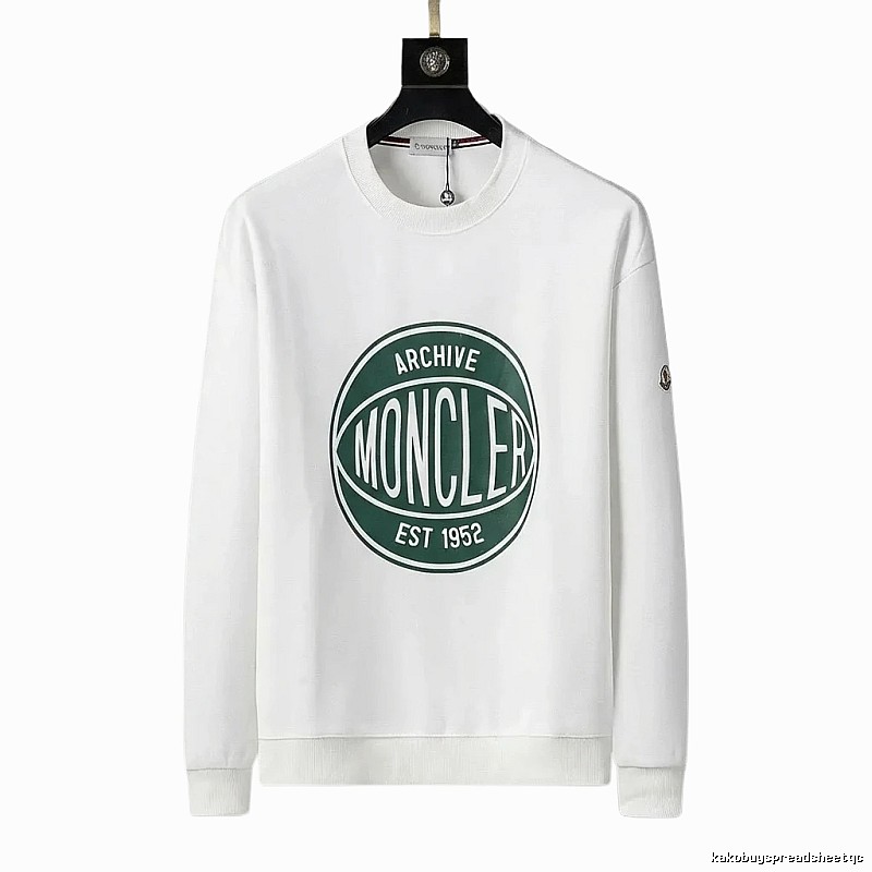 Moncler Archive Retro White Sweatshirt
