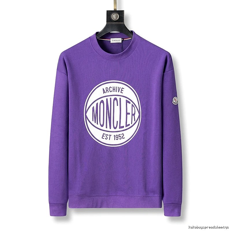 Moncler Archive Series Purple Sweatshirt
