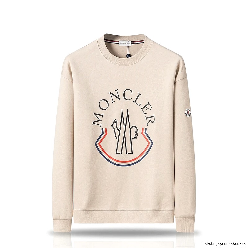 Moncler classic beige sweatshirt