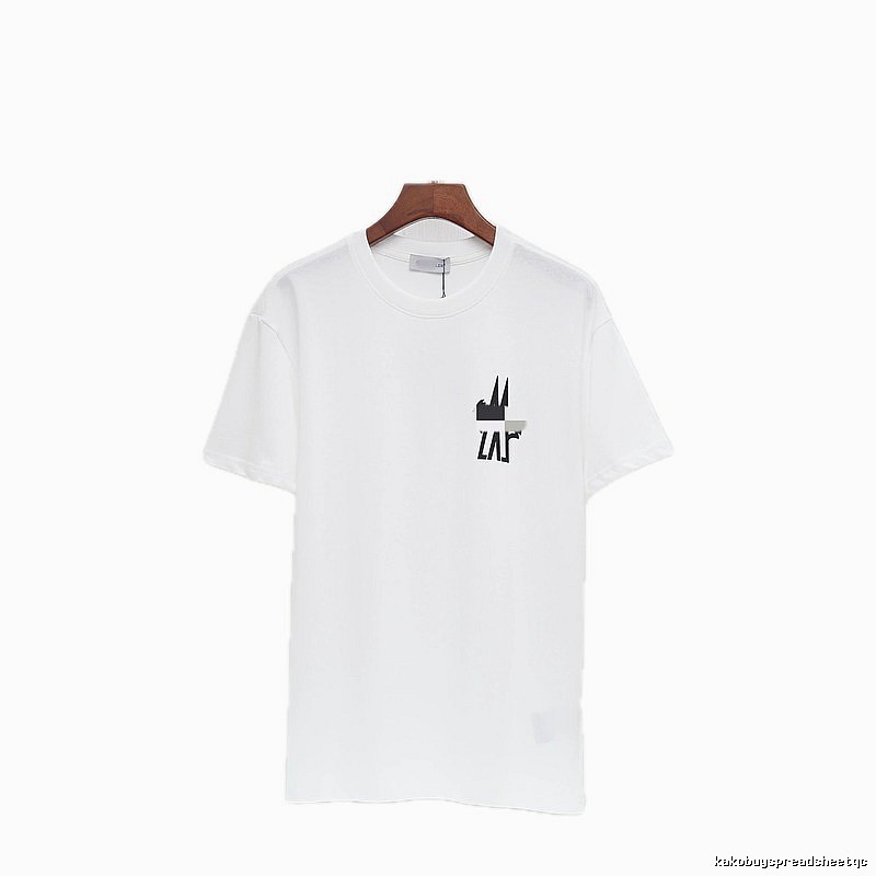 Moncler Printed Casual-style White Short-sleeve T-shirt