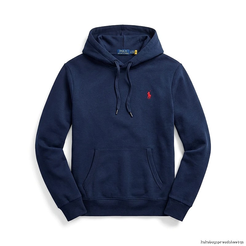 Navy blue hoodie from Ralph Lauren