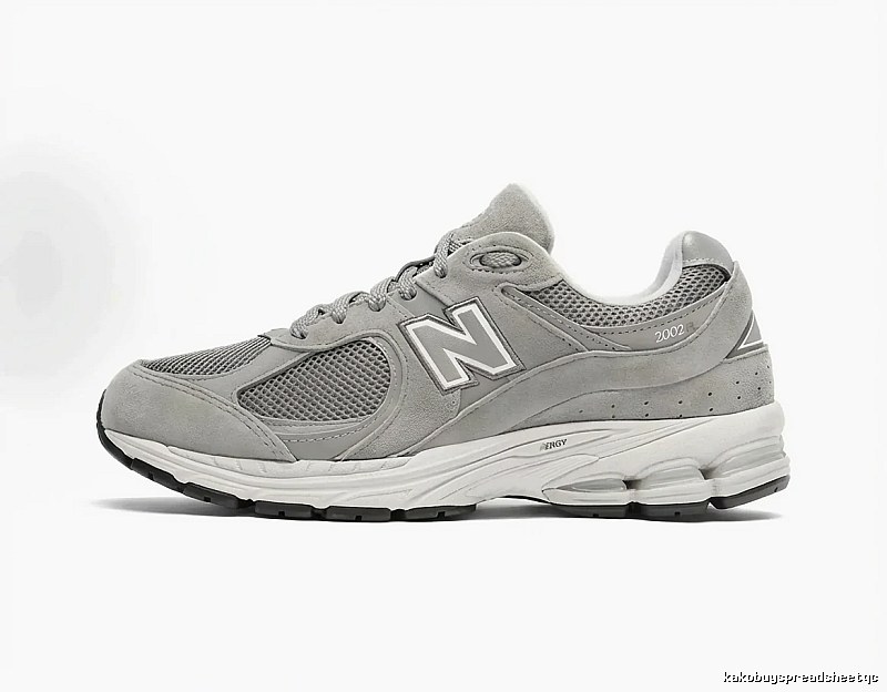 New Balance 2002R Retro Style Grey Shoes