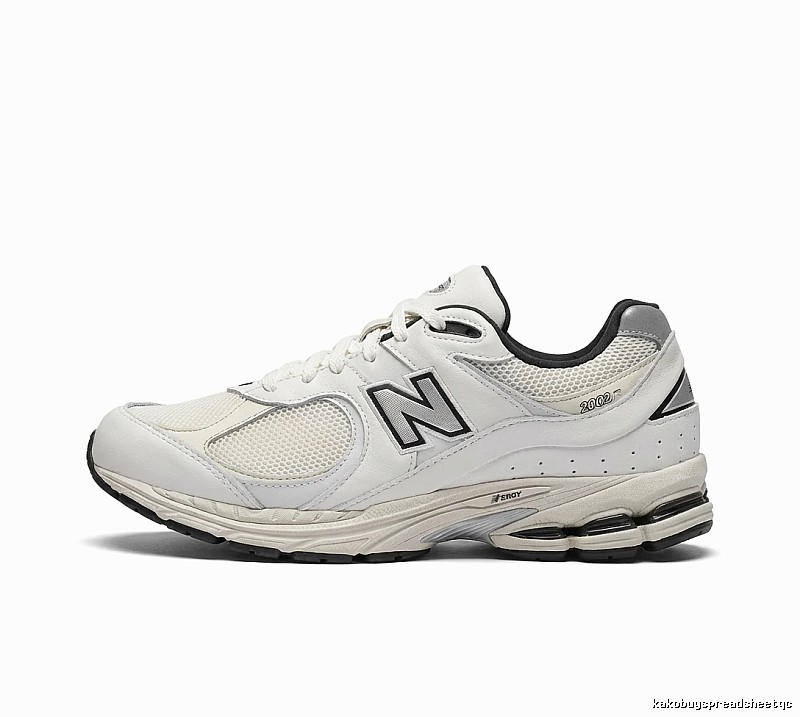 New Balance 2002R Retro-style White Shoes