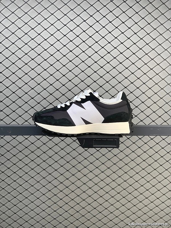 New Balance Retro Runners, Black and White and Padded Collar