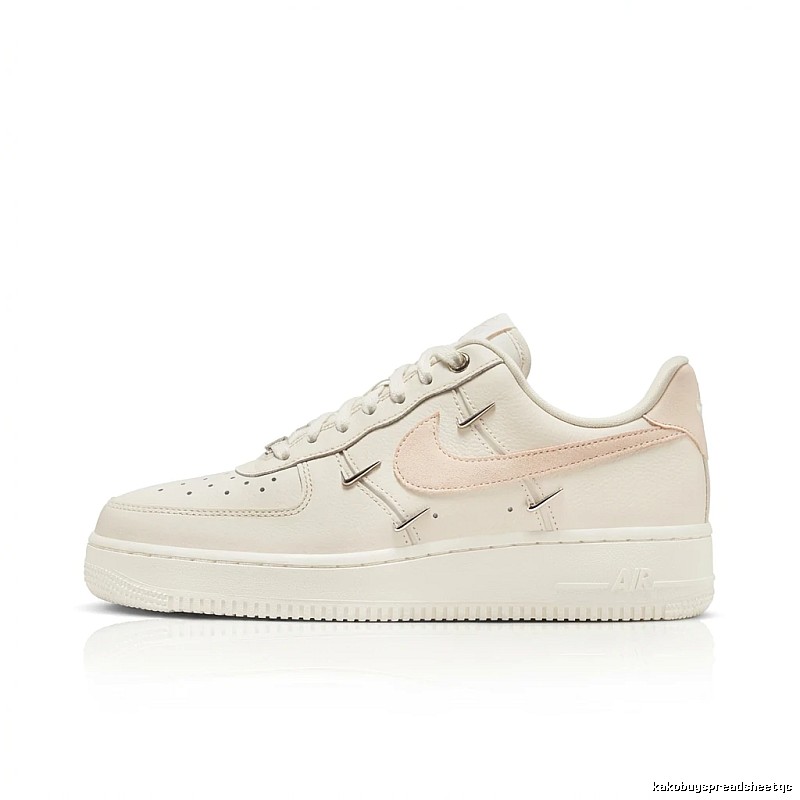 Nike Air Force 1 Cool White Shoes