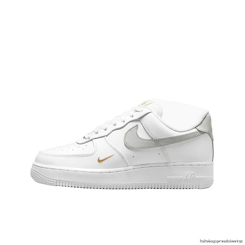 Nike Air Force 1 Simple White Shoes