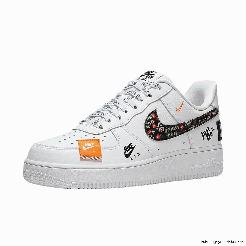 Nike Air Force One Trendy White Sneakers