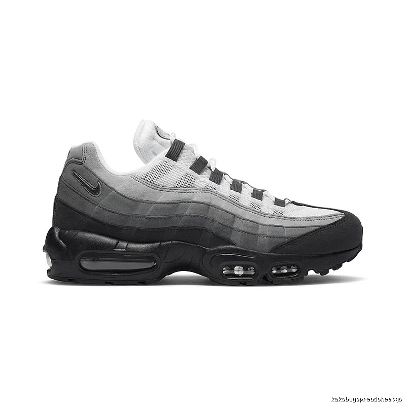 Nike Air Max 95 Gradient Grey Athletic Shoes