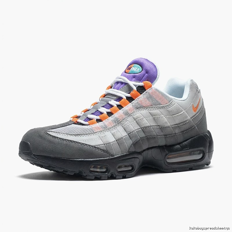 Nike Air Max 95 Retro Style Grey Shoes
