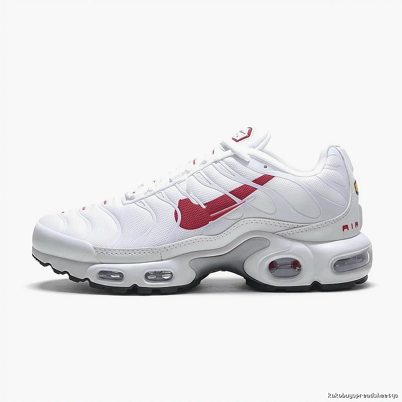 Nike Air Max 95 White-Red Retro Athletic Shoes