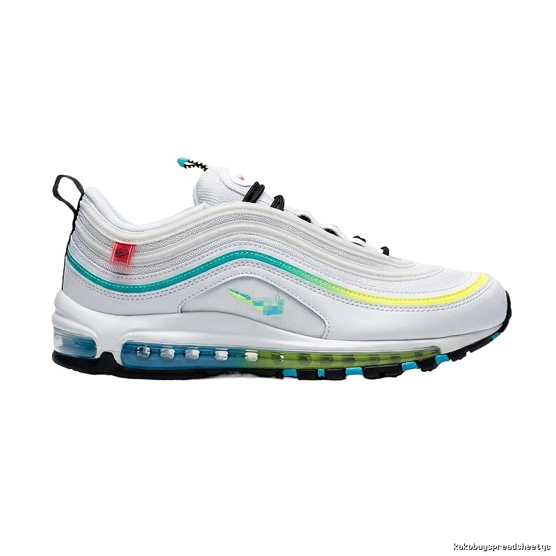 Nike Air Max 97 Trendy White Sports Shoes