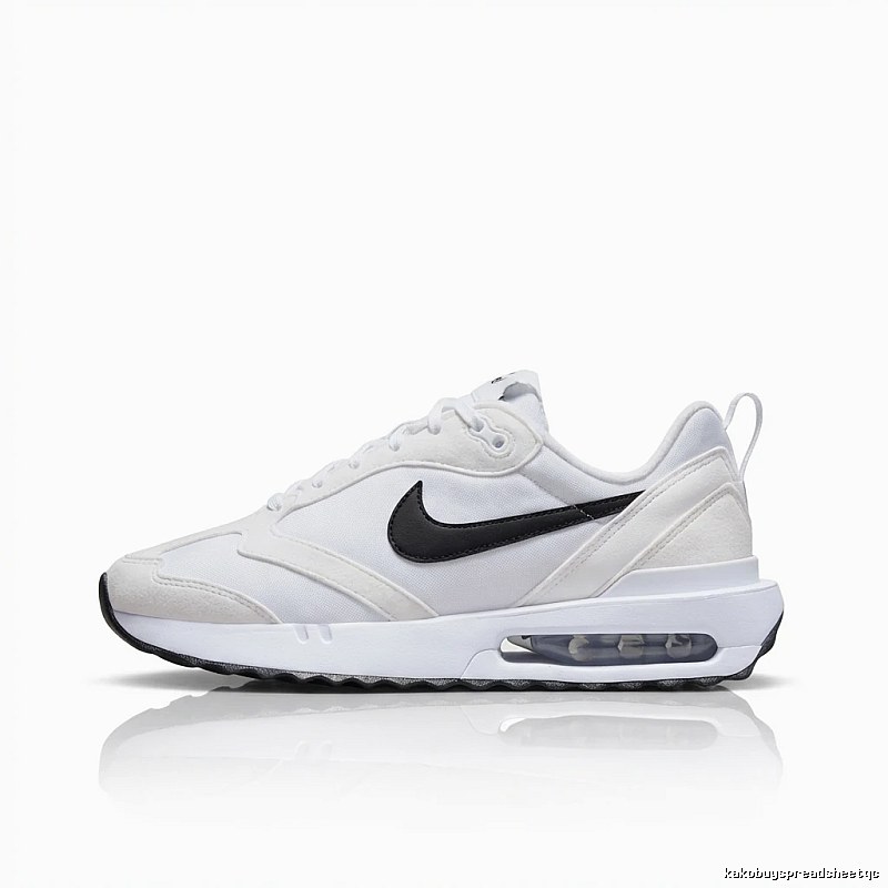Nike Air series minimalist style white shoes