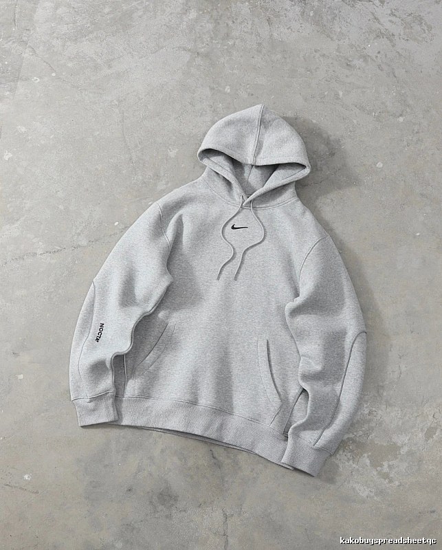 Nike Daily Pullover hoodie Blue Fleece A for City Outfits