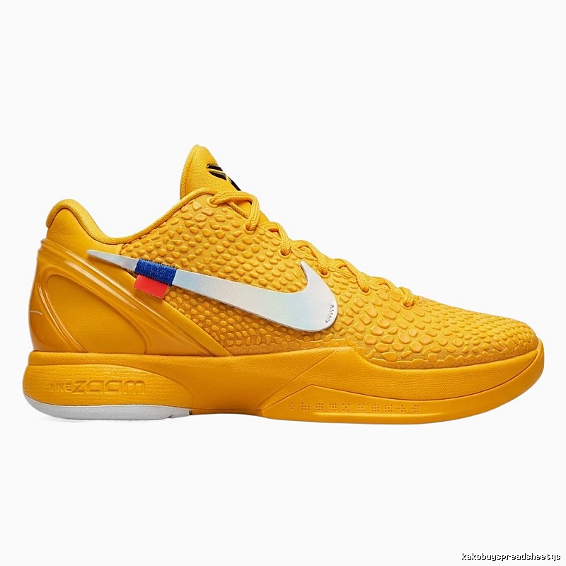 Nike KD series fashionable orange basketball shoes