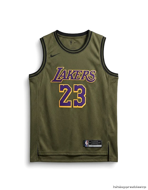 Nike LBJ Lakers Retro Vest