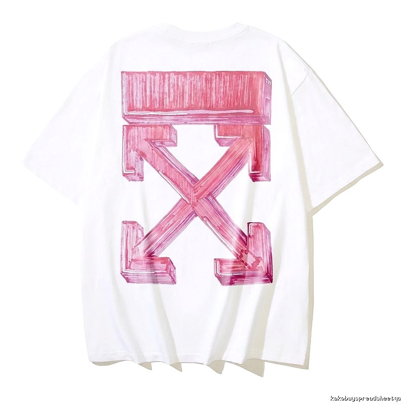 Off-White Arrow Trendy White T-shirt