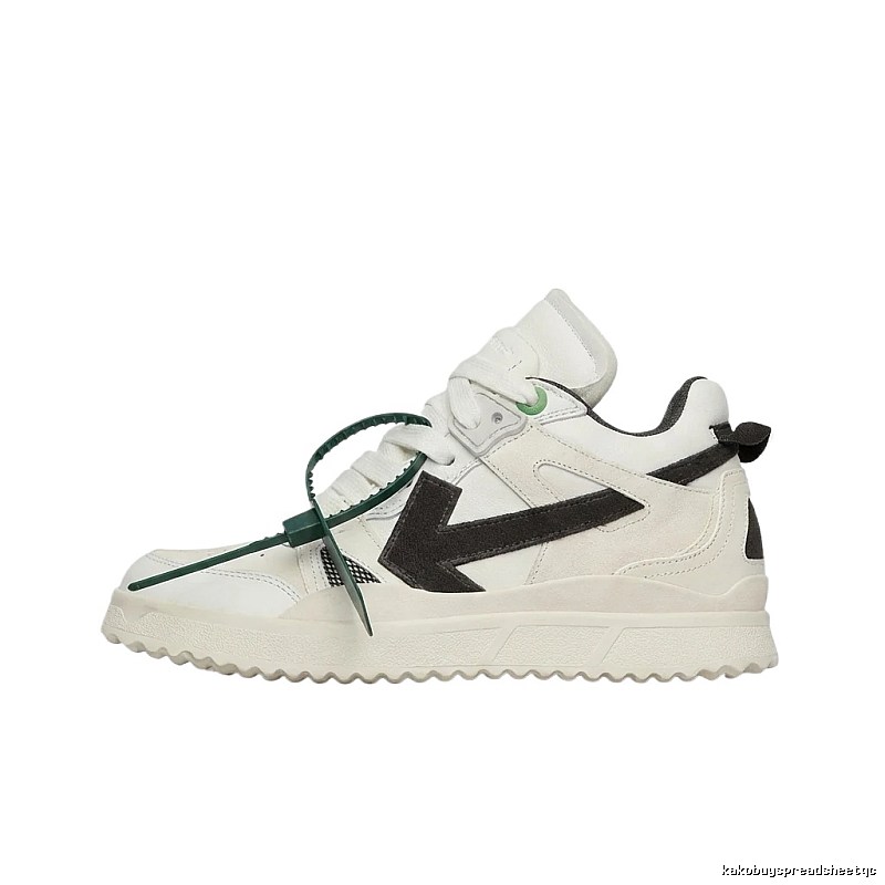 Off-White Arrow Wind White Shoes