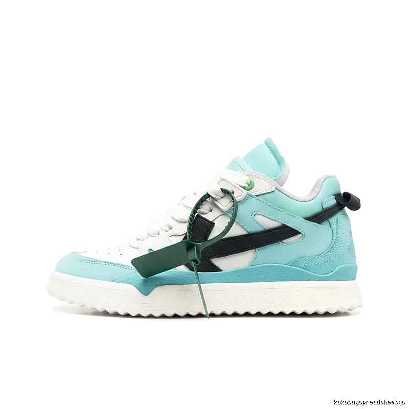 Off-White Mint Green Casual Shoes