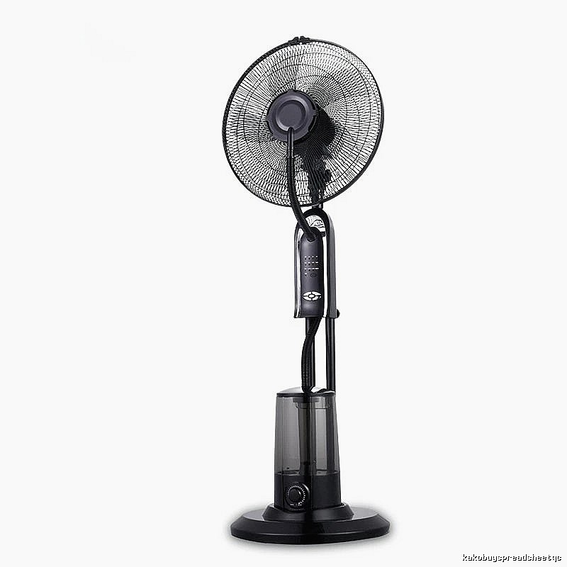 Office Cooling Pedestal Cooling Fan 16-inch Remote Control Smart Control eu Plug