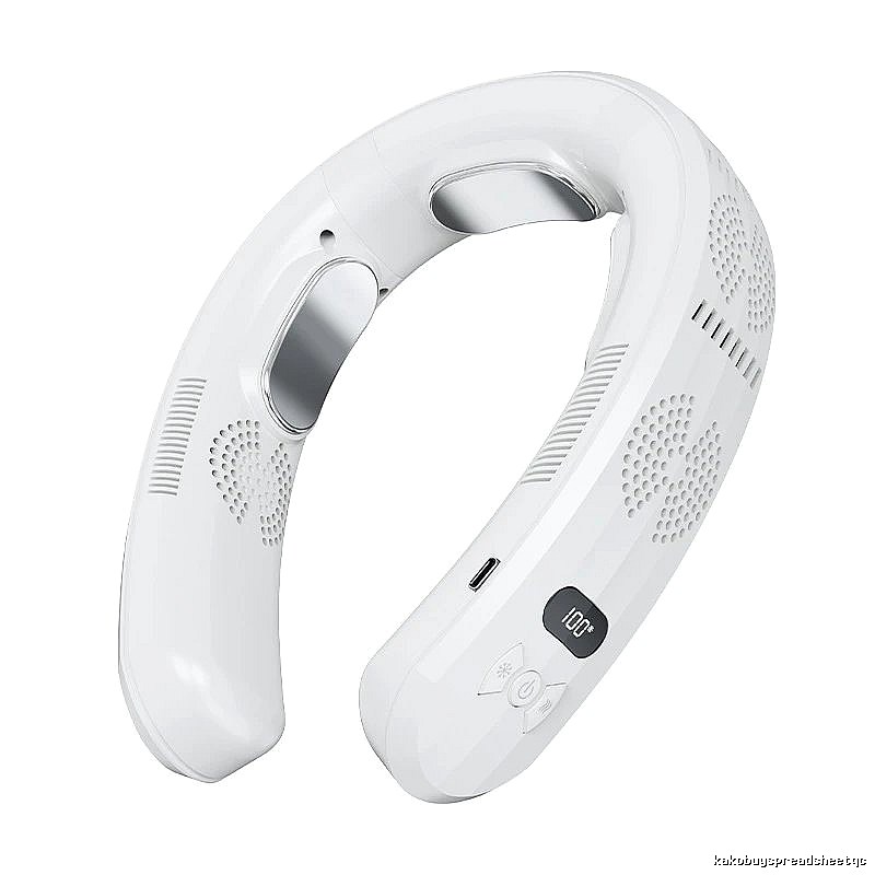 Personal Cooling Neck Fan White