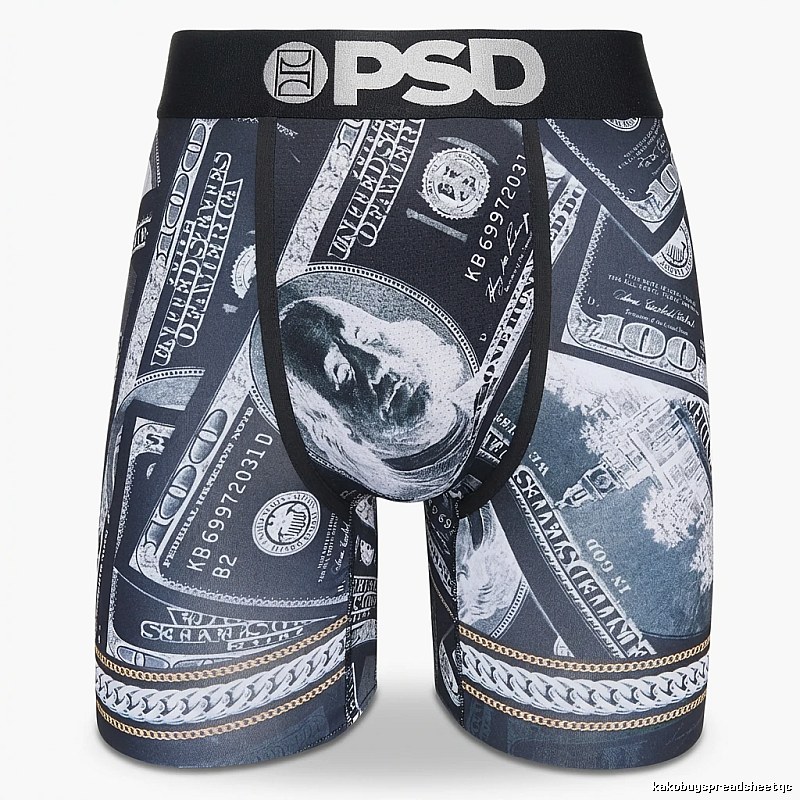 PSD dollar print style boxer shorts
