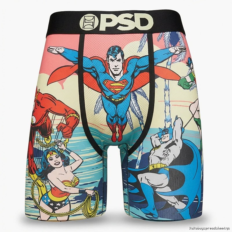 PSD Superhero Series Color-Printed Underwear