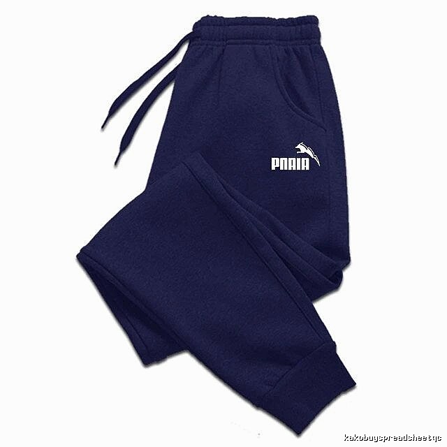 Puma Summer Sweatpants Black Drawstring Sweatpants with Bold Graphic