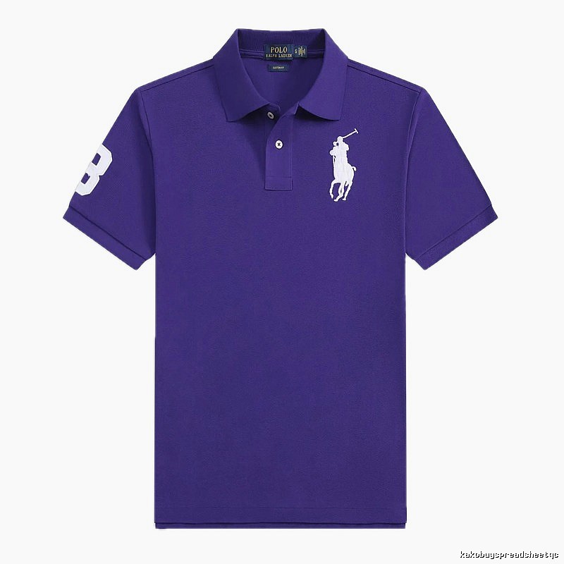 Purple Polo shirt of Ralph Lauren