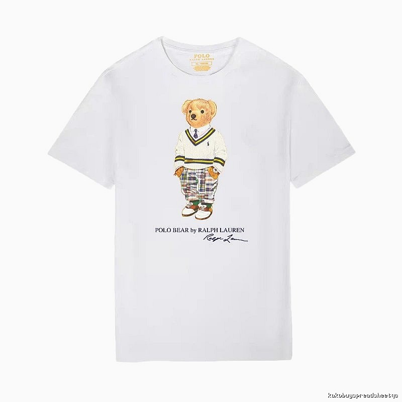 Ralph Lauren Bear White T-shirt