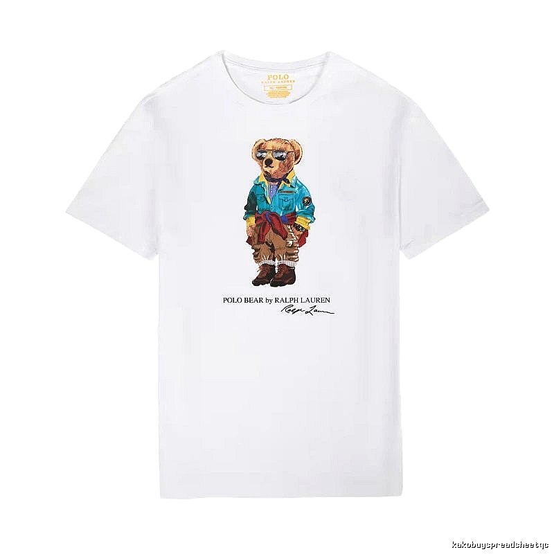 Ralph Lauren Bear White T-shirt