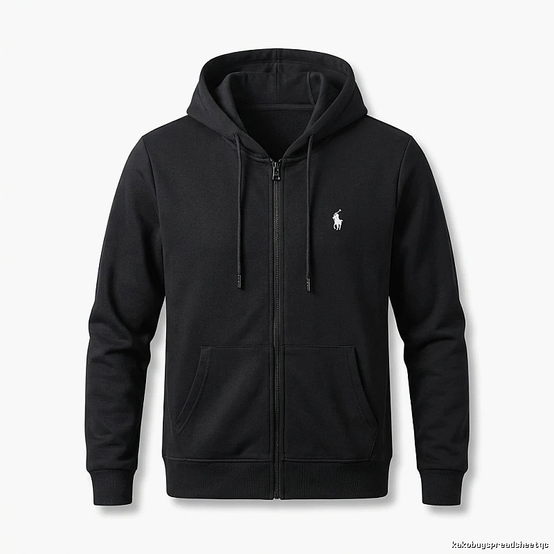 Ralph Lauren Black Label minimalist style hoodie