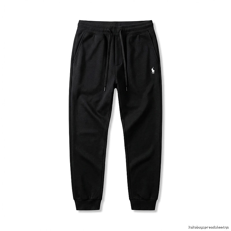 Ralph Lauren casual black sweatpants.