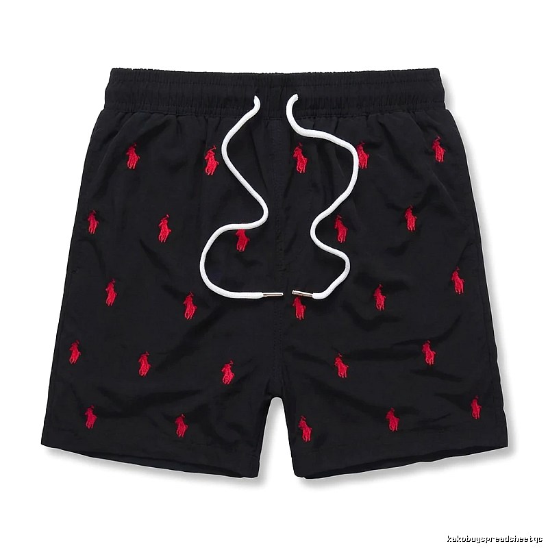 Ralph Lauren casual style black shorts