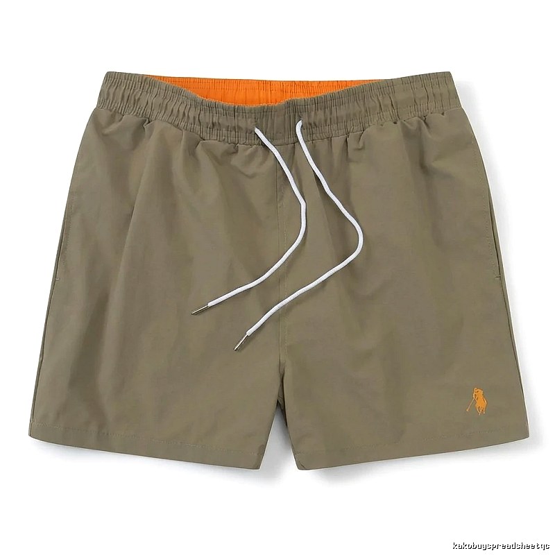 Ralph Lauren casual style khaki shorts
