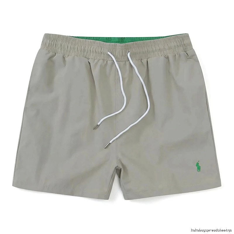 Ralph Lauren casual style khaki shorts