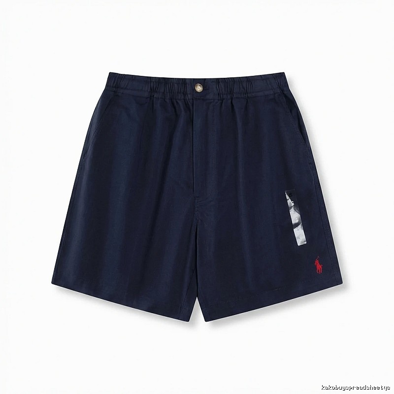 Ralph Lauren casual style navy blue shorts