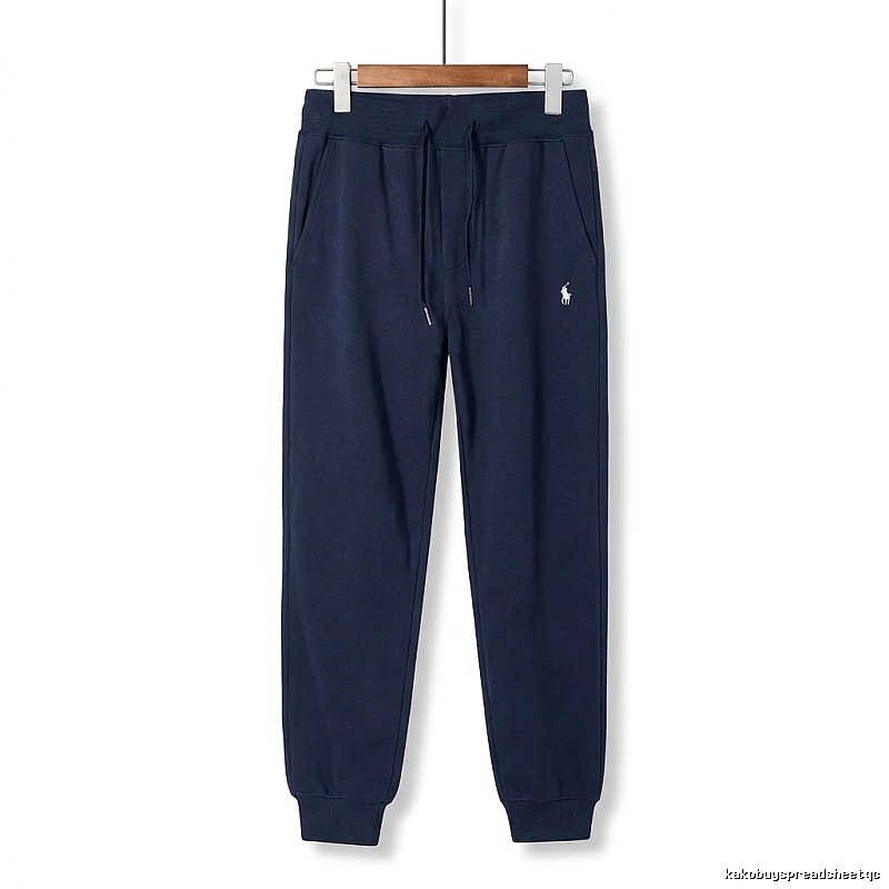 Ralph Lauren casual style navy blue sweatpants