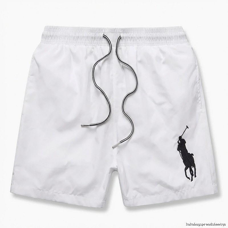 Ralph Lauren classic casual white shorts