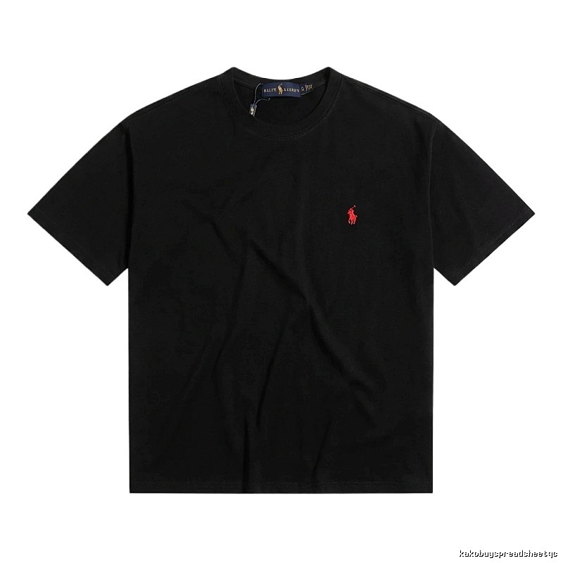 Ralph Lauren classic simple black T-shirt