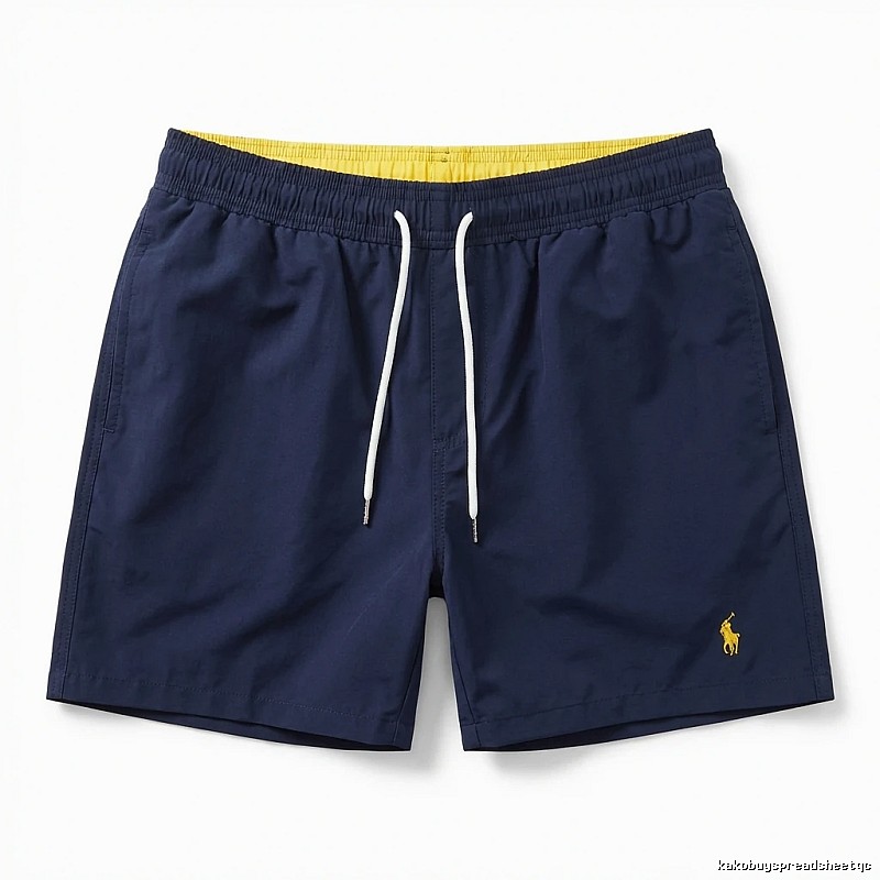 Ralph Lauren classic style navy blue shorts