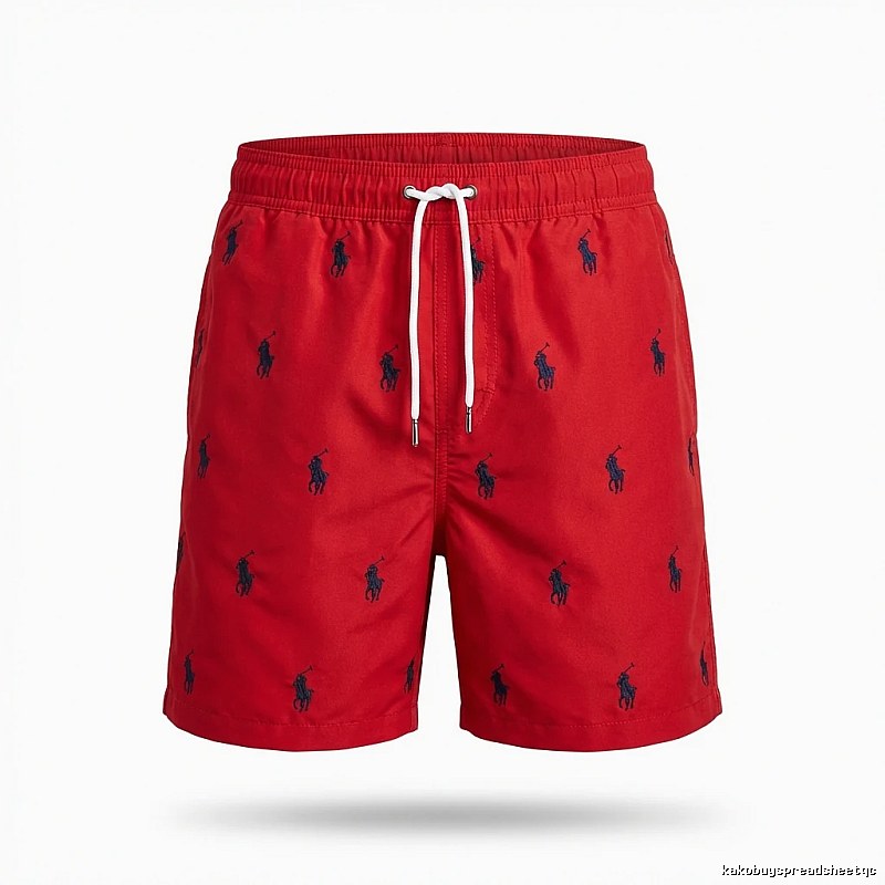 Ralph Lauren classic style red shorts