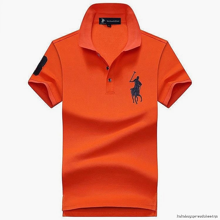Ralph Lauren Monogram Yellow polo shirt Bright Yellow Polo for Layered Styling