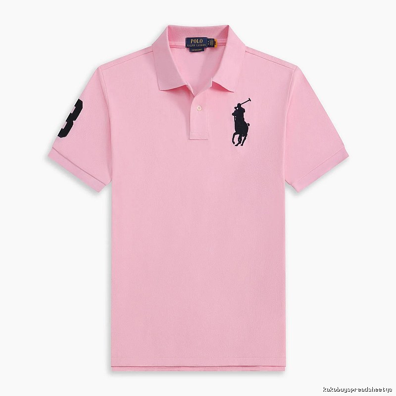 Ralph Lauren pink Polo shirt
