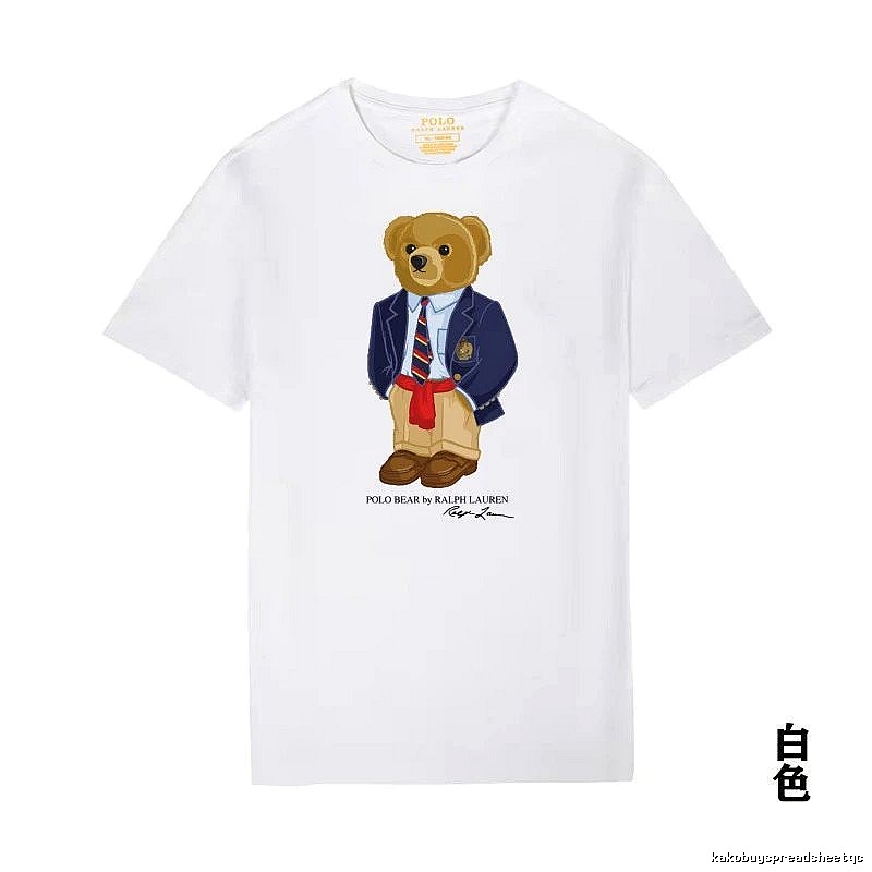 Ralph Lauren Polo Bear White T-shirt