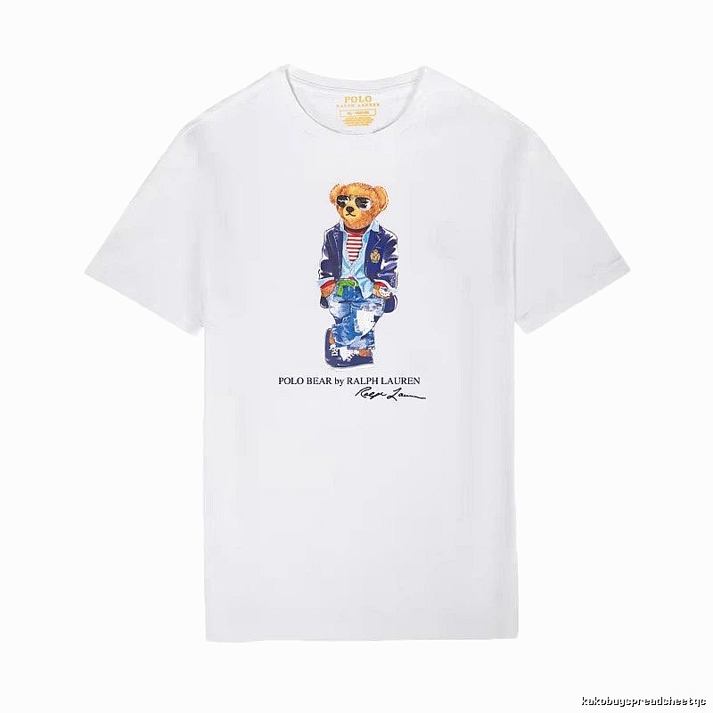 Ralph Lauren Polo Bear White T-shirt