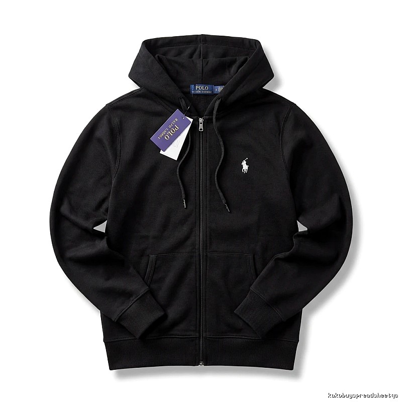 Ralph Lauren Polo black hoodie