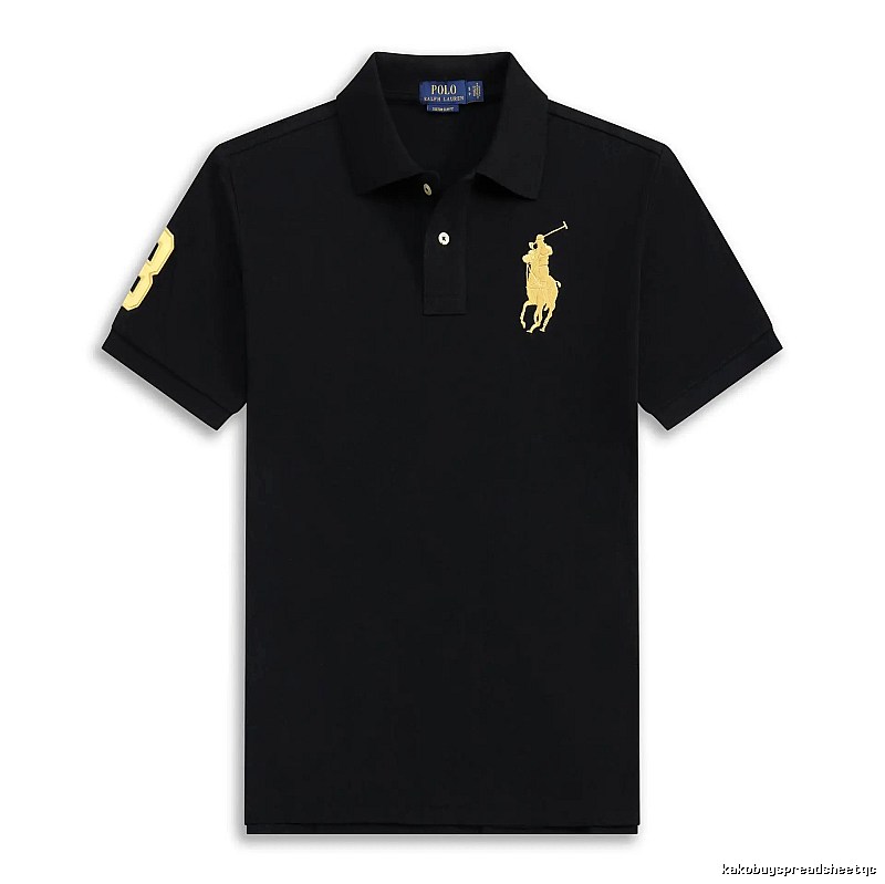 Ralph Lauren Polo Classic Black Short-sleeve