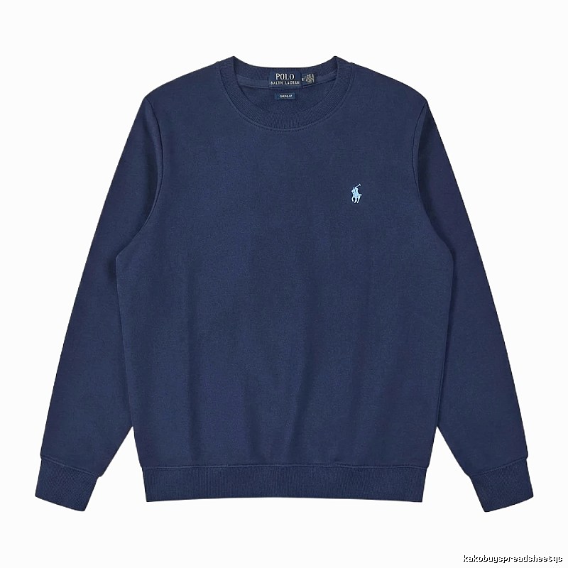 Ralph Lauren Polo Classic Navy Blue Sweatshirt