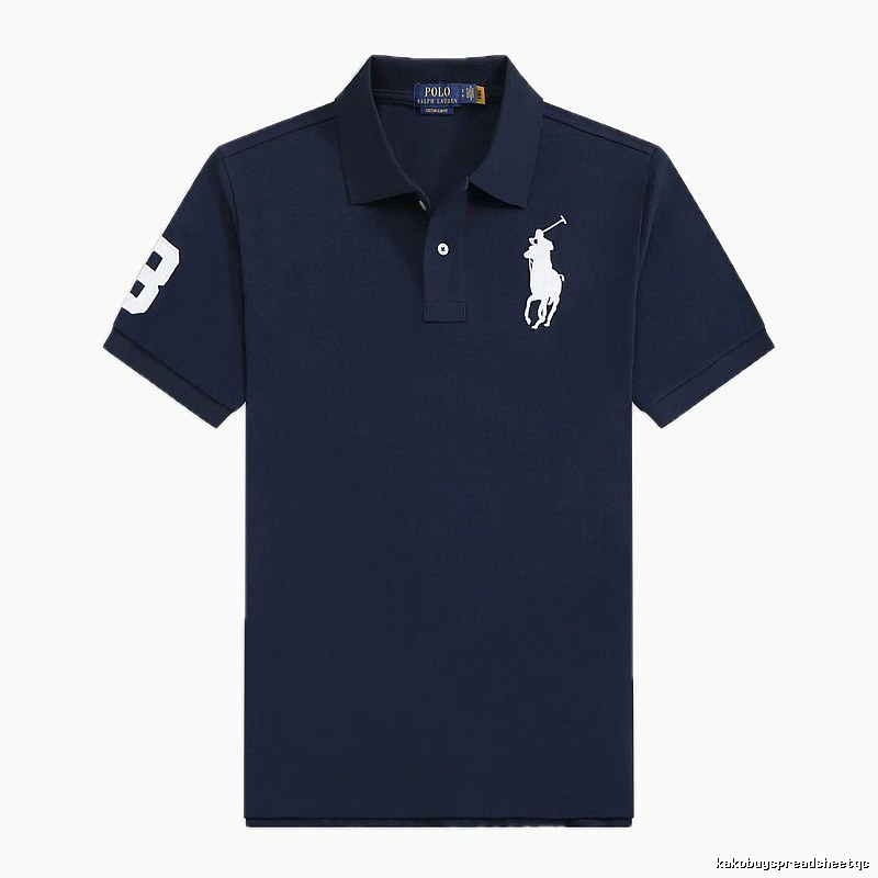 Ralph Lauren Polo Classic Navy Shirt