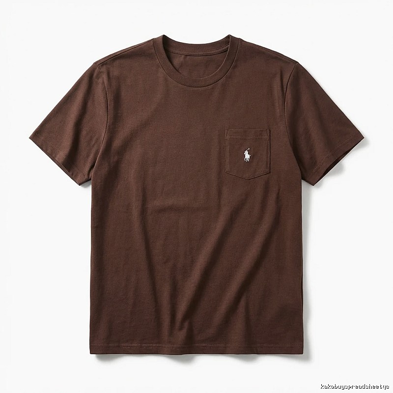 Ralph Lauren Polo Classic Style Brown T-shirt